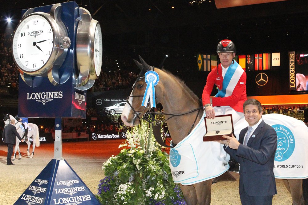 Super Schwizer wins Longines leg on home ground at Zurich